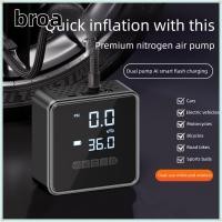 ราคา ที่เติมลมไฟฟ้า โบรา ที่เติมลมยางรถยนต์แบบพกพาแบบมัลติฟังก์ชั่น เครื่องสูบลม ชาร์จไร้สายสําหรับรถยนต์จักรยาน ลูกบอล (51206683805)