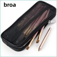 ราคา BROA กระเป๋าแป้งเครื่องสําอาง พร้อมซิปตาข่ายออกแบบแปรงแต่งหน้า Travel กระเป๋าเก็บล้างอเนกประสงค์ Travel Use (50806394317)