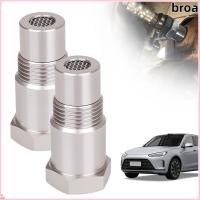 ราคา อะแดปเตอร์เซนเซอร์ออกซิเจน BROA สแตนเลสมินิออกซิเจน Catalys t เซ็นเซอร์ ด้ายเงินคุณภาพสูงขนาด M181 5 ท่อต่อขยายสําหรับอุปกรณ์เสริมในรถยนต์ (45157548639)