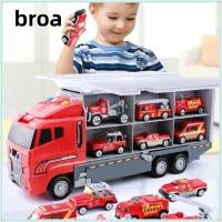 ราคา BROA รถบรรทุกรถของเล่นชุด พลาสติก ABS หล่อก่อสร้างภาชนะเก็บรถบรรทุกรุ่น จําลองรถDiecastรถบรรทุกรุ่นเด็ก (41528854593)
