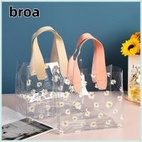 ราคา เป้สะพายข้าง BROA ถุงพลาสติกใสกันน้ำสำหรับเก็บของและใช้เป็นถุงช้อปปิ้ง (57506369042)