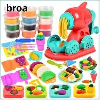 ราคา ชุดของเล่นแม่พิมพ์ดินเผา BROA บะหมี่หลากสี ของเล่นครัวจําลอง อุปกรณ์ ทําเอง สร้างสรรค์เบอร์เกอร์พลาสติก เล่นของเล่นบ้าน ของเล่นเด็ก (56057146729)