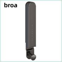 ราคา พี่ชาย พับไม้แขวนเสื้อ อลูมิเนียมติดผนังราวตากผ้า ที่ทันสมัยหดประหยัดพื้นที่ไม่มีการเจาะแขวนราวแขวนเสื้อผ้าห้องซักรีด (49356988375)