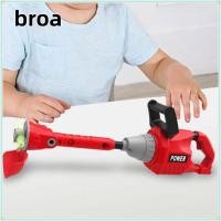 ราคา BROA เด็กเล่นชุดเครื่องมือ พลาสติกเด็กเล่นเครื่องมือของเล่นอิเล็กทรอนิกส์เครื่องสนามหญ้า เกมเล่นตามบทบาทแบบพกพาขนาดใหญ่เครื่องตัดหญ้าของเล่นสวนเล่น (56706968144)