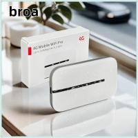 ราคา BROA เราเตอร์ WiFi มือถือ 4G 150Mbps Pocket WIFI สัญญาณแรงสากลสูงสุด 16 ผู้ใช้ 2100mAh สํานักงานธุรกิจ WiFi มือถือ (41629001977)