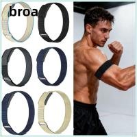 ราคา BROA Sport Band Bicep Band Nylon Adjustable Fitness Tracker Arm Band Loop Design Breathable Replacement Strap for Amazfit Helio Strap (43529002012)