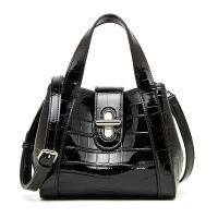 ราคา กระเป๋าสะพายข้างสไตล์ใหม่ หนังแท้ลายจระเข้ เหมาะสำหรับการเดินทางและใช้งานทุกวัน (49957424395)