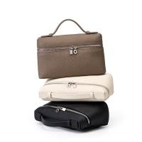 ราคา กระเป๋ากล่องอาหารกลางวันหนังแท้ดีไซน์ใหม่จากGigi สะพายข้างสะดวกสำหรับการทำงานและท่องเที่ยว (44279427908)