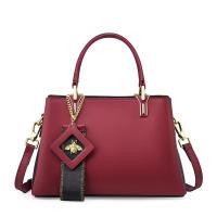 ราคา กระเป๋าหนังวัวสุภาพสตรีสไตล์ใหม่กระเป๋าถือหนังวัวฟรีแม่ Tote Messenger Bag Noble Classy Female Bag (54907404390)
