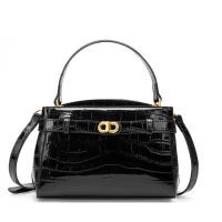 ราคา Kelly กระเป๋าถือนำเสนอขนาดใหญ่สำหรับผู้หญิง ออกแบบลายจระเข้ล็อก ทำจากหนังแท้ เหมาะสำหรับการเดินทางและการทำงาน (56357567950)