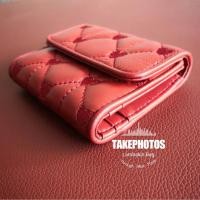 ราคา กระเป๋าสตางค์หนังแกะใบสั้น 3 พับ (6279055655)