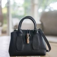 ราคา กระเป๋าหนังวัวแท้สุดคิ้วท์ LC top handle bag (5180279289)