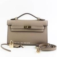ราคา กระเป๋าหนังแท้ KL porchette mini epsom (1955746509)