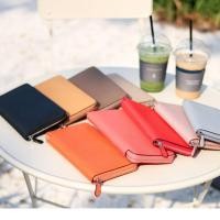 ราคา กระเป๋าหนังวัวแท้ 100 H purse zipper (1874580975)