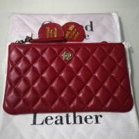 ราคา กระเป๋าหนังแกะแท้100 C Wonder ขนาด 8 (1642735120)