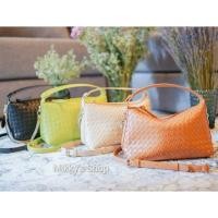 ราคา กระเป๋าหนังแกะแท้ BV Jodie Top Handle (16740893576)