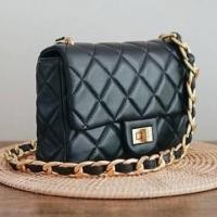 ราคา กระเป๋าหนังแกะแท้100 C Classic 9 bag (20514620444)