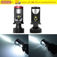 ราคา GRANDZY โคมไฟรถยนต์ 6000K CSP ชิปด้านหน้า DC9V 32V Dual CANBUS Super Bright โปรเจคเตอร์ไฟหน้า แผนที่ (52056297521)