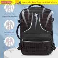 ราคา แกรนด์ซี่ กระเป๋าเป้สะพายหลังอเนกประสงค์ ผลิตจากไนลอน สีเทาดำ ทำความสะอาดง่าย และพกพาสะดวก (54606305991)
