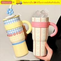 ราคา ถ้วยฉนวน แกรนด์ซี่ ถังด้านในเซรามิก ถ้วยเก็บความร้อนความจุขนาดใหญ่ เครื่องดื่มถ้วยกาแฟ 1200มล แบบพกพา (49007284104)