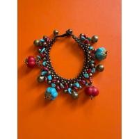 ราคา สร้อยข้อมือถัก เชือกเทียน (26644426439)