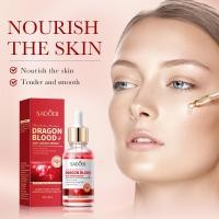 ราคา Ganoderma lucidum Dragon Blood Facial Serum โลชั่นบํารุงผิวหน้า Moisturizing Face Emulsion Oil Refreshing Control Facial Essence 30ml (57057712435)