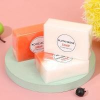 ราคา 3 Pack Kojic Acid Soap 100g แต่ละ Handmade Glutathione Dark Black Skin Lightening Bleaching Brightening Soap สําหรับ Skin Care (56651247993)