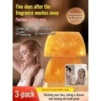 ราคา 1 2 3PCS Face And Body Soap Body Bath Wash Soap Dark Spots Skin Whitening Facial Body Hand Make Soap Bar ทําความสะอาดล้ําลึกสบู่ให้ความชุ่มชื้น (52707716912)