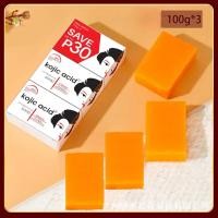 ราคา แฮนด์เมดโคจิกกรดสบู่ธรรมชาติอ่อนไม่ระคายเคืองไวท์เทนนิ่งผิวกระจ่างใสขัดผิวขัดผิวใบหน้าทําความสะอาดสิวหัวดํากําจัดสบู่ดูแลร่างกายสบู่ (48957731945)
