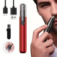 ราคา ไฟฟ้าหูจมูกผมTrimmerสําหรับชายUSBชาร์จแบบพกพาจมูกผมTrimmerสําหรับผู้ชายผู้หญิงหูจมูกคิ้วบนใบหน้าผมTrimmer (44557740253)