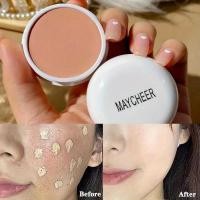 ราคา คอนซีลเลอร์ครีมรองพื้นปกความหมองคล้ําจุดสิวพิมพ์กันน้ําติดทนนานสีผิวลึกชุ่มชื้นแต่งหน้าใบหน้า (45107746012)