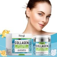 ราคา มอยเจอร์ไรเซอร์บํารุงผิวหน้า Collagen Day Night Cream Retinol Cream Deep Hydration Moisturizing and firming Daily Skin Care Cream 50ml (45107745986)