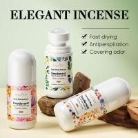 ราคา ลูกกลิ้งลูกบอลแบบพกพา Antiperspirant Blue Wind Chimes Aroma Deodarants Quick Dry Refreshing Fragrance Roll on Body Dew 50ml (53407709340)
