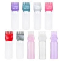 ราคา เครื่องมือผม Colouring Dispensing หวี Applicator ขวดแชมพูย้อมผมขวดสําเร็จการศึกษาแปรงย้อมผมเครื่องมือ (50907721498)