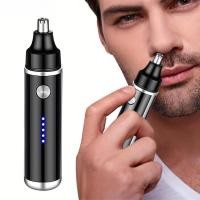 ราคา ไฟฟ้าหูคอจมูกผมTrimmer Eyebrow Trimmer Implementเครื่องโกนหนวดClipperเครื่องโกนหนวดManผู้หญิงทําความสะอาดTrimmerมีดโกนRemover (24148050232)