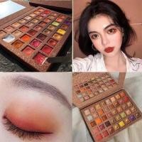 ราคา พาเลทอายแชโดว์ 40 สี Glitter Shimmer กันน้ํา ติดทนนาน แป้งอายแชโดว์เนื้อแมท เลื่อม Nude Glitter Eyes Make Up (52457721764)
