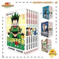 ราคา หนังสือ ชุด HUNTER X HUNTER 1 28 สนพ NED BK03 การ์ตูน MG (42603189762)