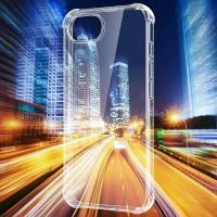 ราคา หรูหราซิลิโคนกันกระแทกนุ่มสําหรับiPhone Se4 2025 SE5 2026 17E Ultra Thin ClearปกหลังสําหรับiPhone 16Eโปร่งใสCoque (54904809557)