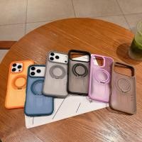 ราคา โลหะขาตั้งกลมเล็กเคสแม่เหล็กสําหรับ ไอโฟน 17 มือโปร สูงสุด 16 มือโปร 15 เคลือบป้องกันเต็มรูปแบบกระจายความร้อนฝาครอบกันกระแทก (53107203631)