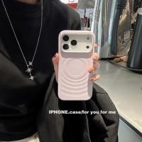 ราคา สีทึบหยักรูปแบบ Slim PC เคสโทรศัพท์ Minimalist กันกระแทกป้องกันเต็มรูปแบบสําหรับ iPhone (49557258780)