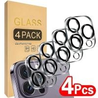 ราคา 4 1PCS HD กล้องด้านหลังสําหรับ iPhone 13Mini 13 14 15 16 Pro Max ด้านหลัง Len ป้องกันหน้าจอ Anti scratch ฟิล์มแก้ว (41600879863)