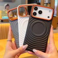 ราคา หรูหราสีทึบทองเกราะแม่เหล็กรูปแบบคลื่นสําหรับiPhone 17 17 Pro 17 Pro Maxกันกระแทก (57407162990)