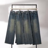 ราคา HELLDUL 9912ส่งจากไทย กางเกงยีนส์สไตล์อเมริกันวินเทจ CleanFit ทรงตรงขา กางเกงขายาวลำลอง รุ่นใหม่ (41779168089)