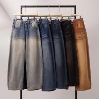 ราคา HELLDUL 9909 งานใหม่ ส่งจากไทย มีปลายทาง กางเกงยีนส์ รุ่นใหม่ ปักกระเป๋าด้านหลัง เอวเข้ารูปขากระบอก (40878941299)