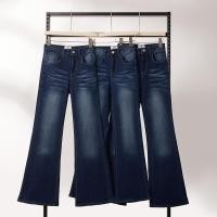 ราคา HELLDUL 9916 ส่งจากไทย กางเกงยีนส์ผู้หญิง สไตล์อเมริกัน ขาเล็กแผ่ รุ่นใหม่ ผอมทรงขา ยาวถึงพื้ ทรงตรงขา (47507033291)