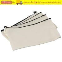 ราคา WIFLYZO 10 ชิ้นกระเป๋าซิป ซิป 8 2x4 7 นิ้วกระเป๋าผ้าใบเปล่า กระเป๋าเก็บกระเป๋าเครื่องสําอางผ้าใบ DIY (51456675428)