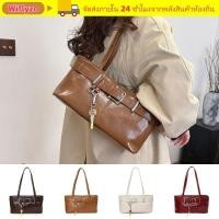 ราคา WIFLYZO กระเป๋าถือใต้วงแขน กันน้ำ มอเตอร์ไซค์ หนัง PU สีดำและน้ำตาล สำหรับผู้หญิง (51307744425)