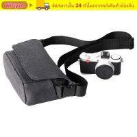 ราคา WIFLYZO กระเป๋ากล้อง Mirrorless กระเป๋ากล้อง Backpacker หนา สายถอดได้ กระเป๋าสะพายพกพากันน้ําน้ําหนักเบาคุณภาพสูง การถ่ายภาพ (52756297595)
