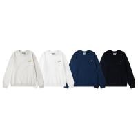 ราคา ฤดูใบไม้ผลิฤดูใบไม้ร่วงคลาสสิกภาษาอังกฤษปักแฟชั่นเสื้อกันหนาวสตรีทสวมหลวมพอดีเสื้อแขนยาวไม่จํากัดเพศ (51903795033)