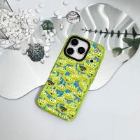 ราคา Screenful Toy Story Alien Case ใช้งานร่วมกับสําหรับ IPhone 12 13 14 15 16 17Pro Max Cover 17AIR ไร้สายแม่เหล็กชาร์จสีซิลิโคนนุ่มกันชนกันกระแทก (27943268996)